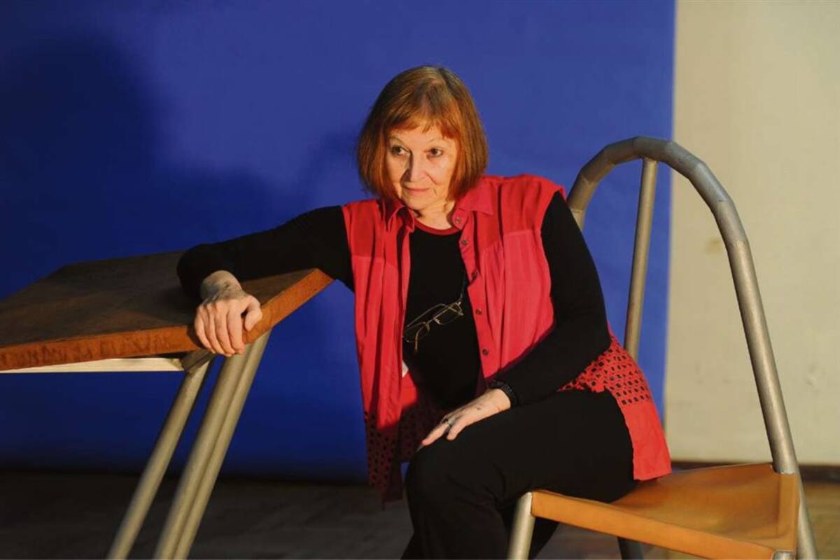 Escaleras sin fin es un trabajo que gestó en Seattle producto de una beca artística en la que trabajó recientemente junto a 25 bailarines de diversos países