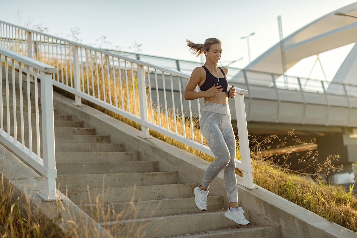 Escaleras, un básico para entrenar para la montaña