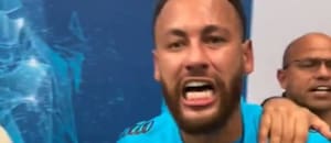 Escándalo con Neymar en la Copa de Brasil: lo acusaron de provocar a los rivales y casi se pelea camino a los vestuarios