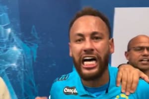 Escándalo con Neymar en la Copa de Brasil: lo acusaron de provocar a los rivales y casi se pelea camino a los vestuarios