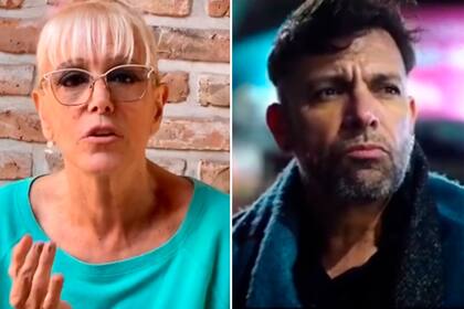 Escándalo en el streaming por Valeria Lynch y Martín Bossi