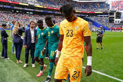 Escándalo en Senegal tras la eliminación: renunció un jugador enojado con el técnico y los hinchas juntan firmas para que se vaya el DT.