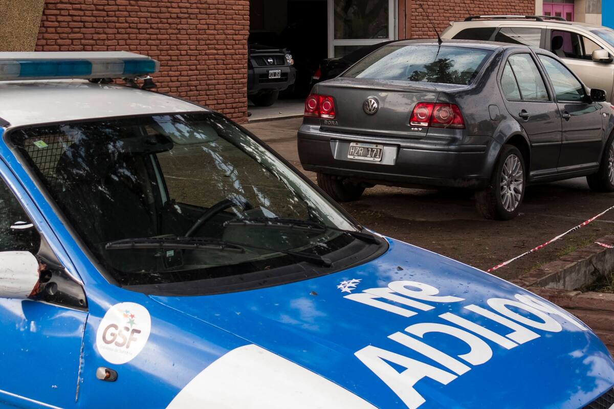 escándalo policía santa fe