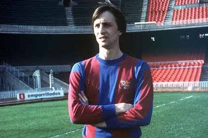 Cruyff, símbolo del juego vistoso y contundente