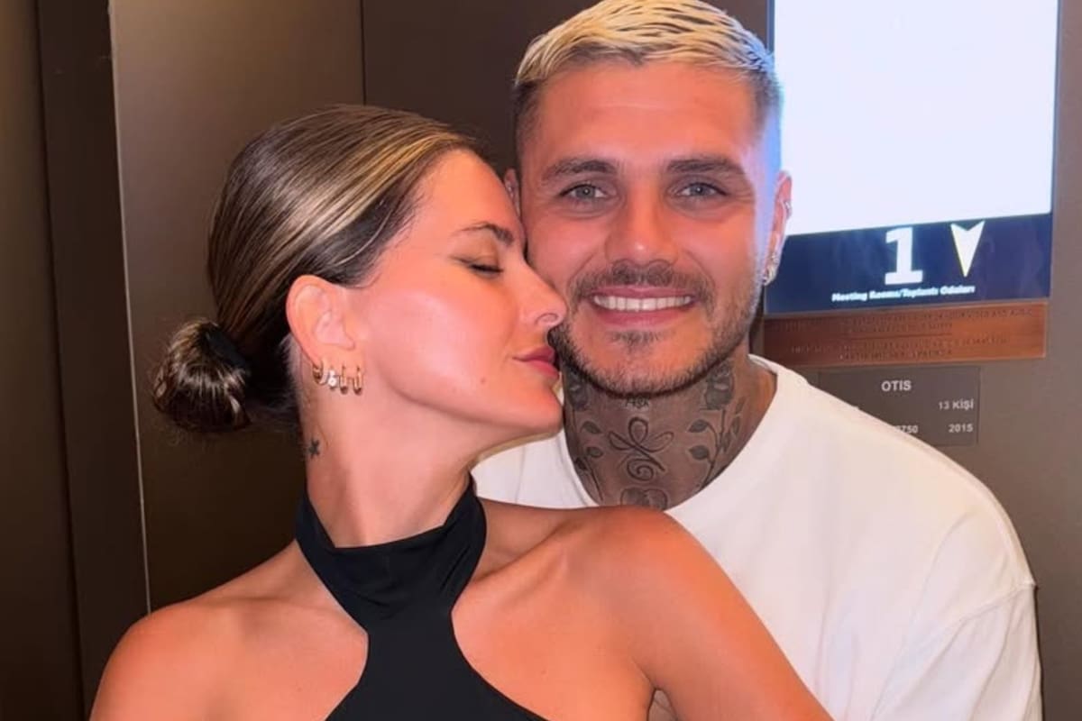 Escapada romántica: el mensaje que La China Suárez le dedicó a Mauro Icardi desde la cama (Foto: Instagram/@mauroicardi)