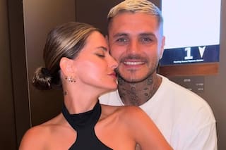 La China Suárez compartió una polémica foto desde la cama con Mauro Icardi