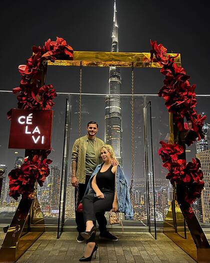 Escapada romántica y a puro lujo: así fue la mini luna de miel que se regalaron Wanda e Icardi tras reconciliarse