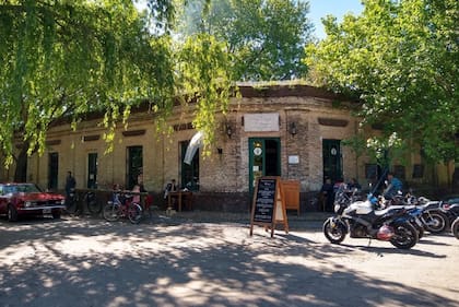 El Palenque, en Uribelarrea