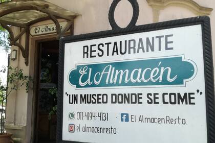El Viejo Almacén abrió sus puertas en 1907