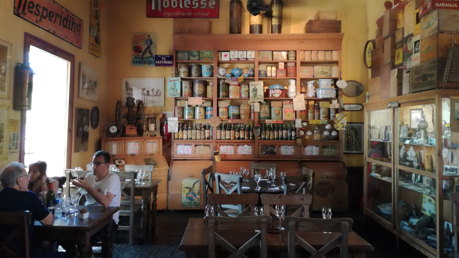 Escapadas a pueblos bonaerenses. El VIejo Almacén de Belgrano