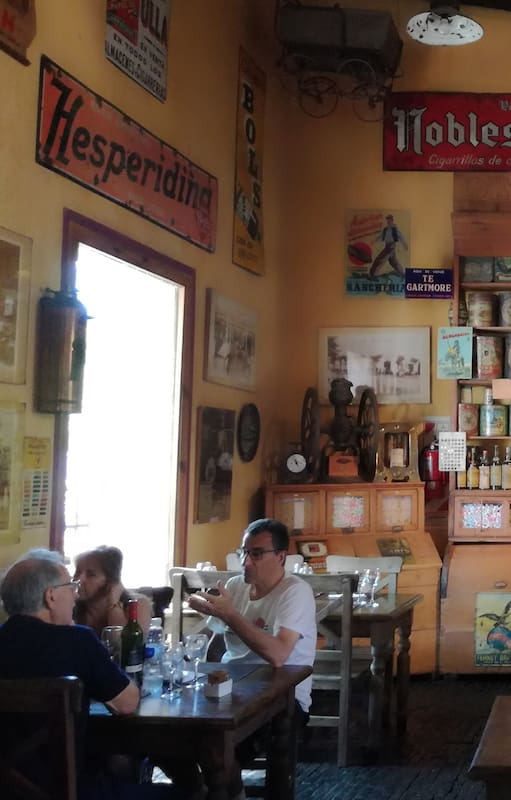Escapadas a pueblos bonaerenses. El VIejo Almacén de Belgrano