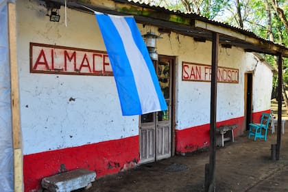 El almacén San Francisco, en Roque Pérez