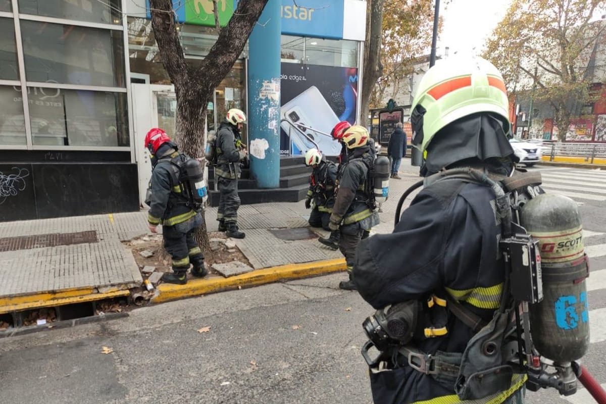 Escape de gas en Palermo