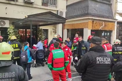 Escape de gas en un jardín de infantes.