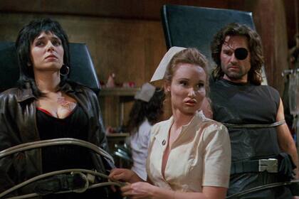 Escape de Los Ángeles (1996), con Kurt Russell