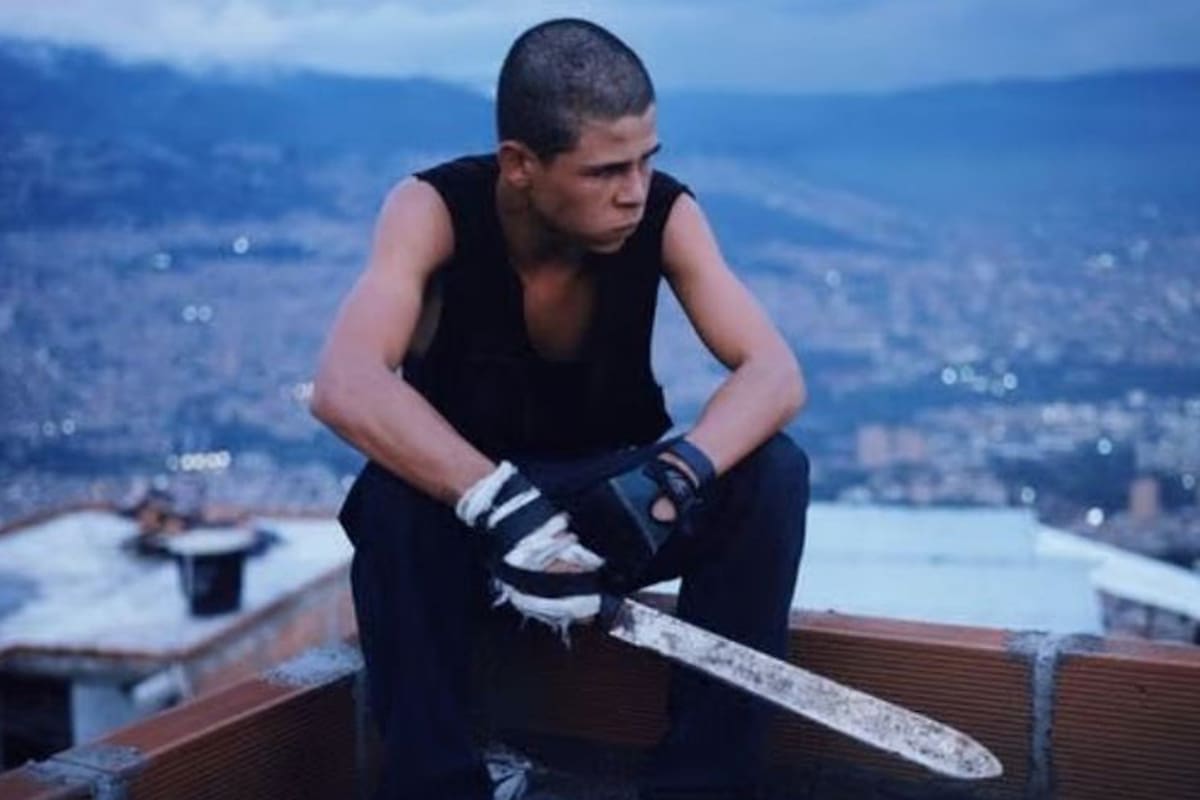 Escena de Barrio triste, dirigida por Stillz