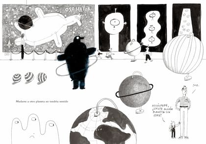 Escena de "Calamitoso", uno de los libros más recientes de Limonero