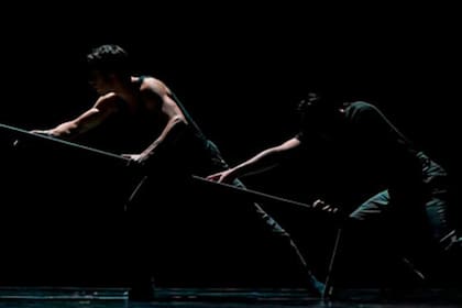 Escena de "Cibernética", de Vicente Manzoni