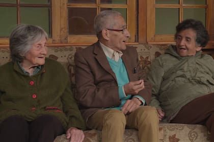 Escena de El agente topo, de Maite Alberdi