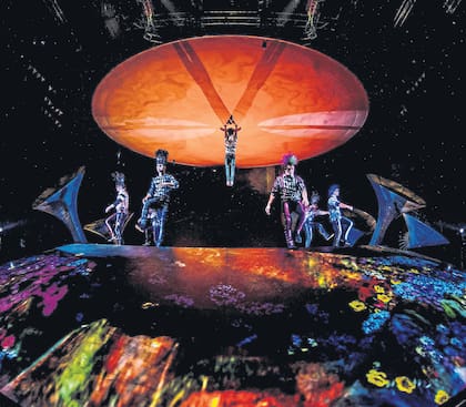 Escena de esos extraterrestres que imaginó caminando por Buenos Aires