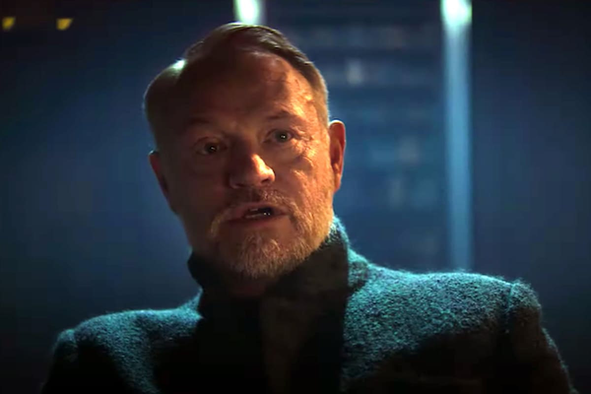 Escena de Fundación, la nueva serie de Apple TV+ basada en los libros de Asimov.