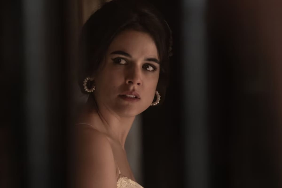 Escena de "Hache", serie disponible en Netflix (Foto: Twitter @fueradeseries)