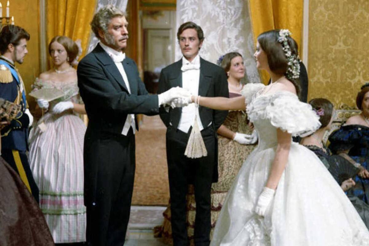 Escena de "Il Gattopardo" de Luchino Visconti