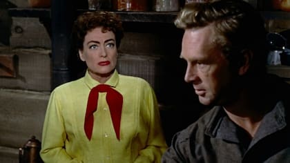 Escena de "Johnny Guitar", uno de los clásicos del western que nutren la obra de Bilbao