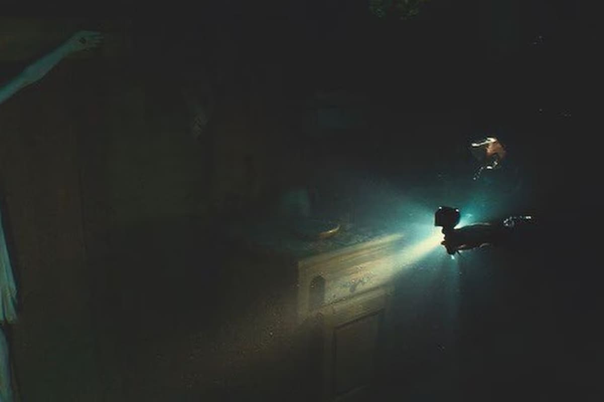 Escena de "La casa bajo el agua" (Foto: Twitter @DiegoBrisson)