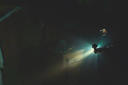 Escena de "La casa bajo el agua" (Foto: Twitter @DiegoBrisson)