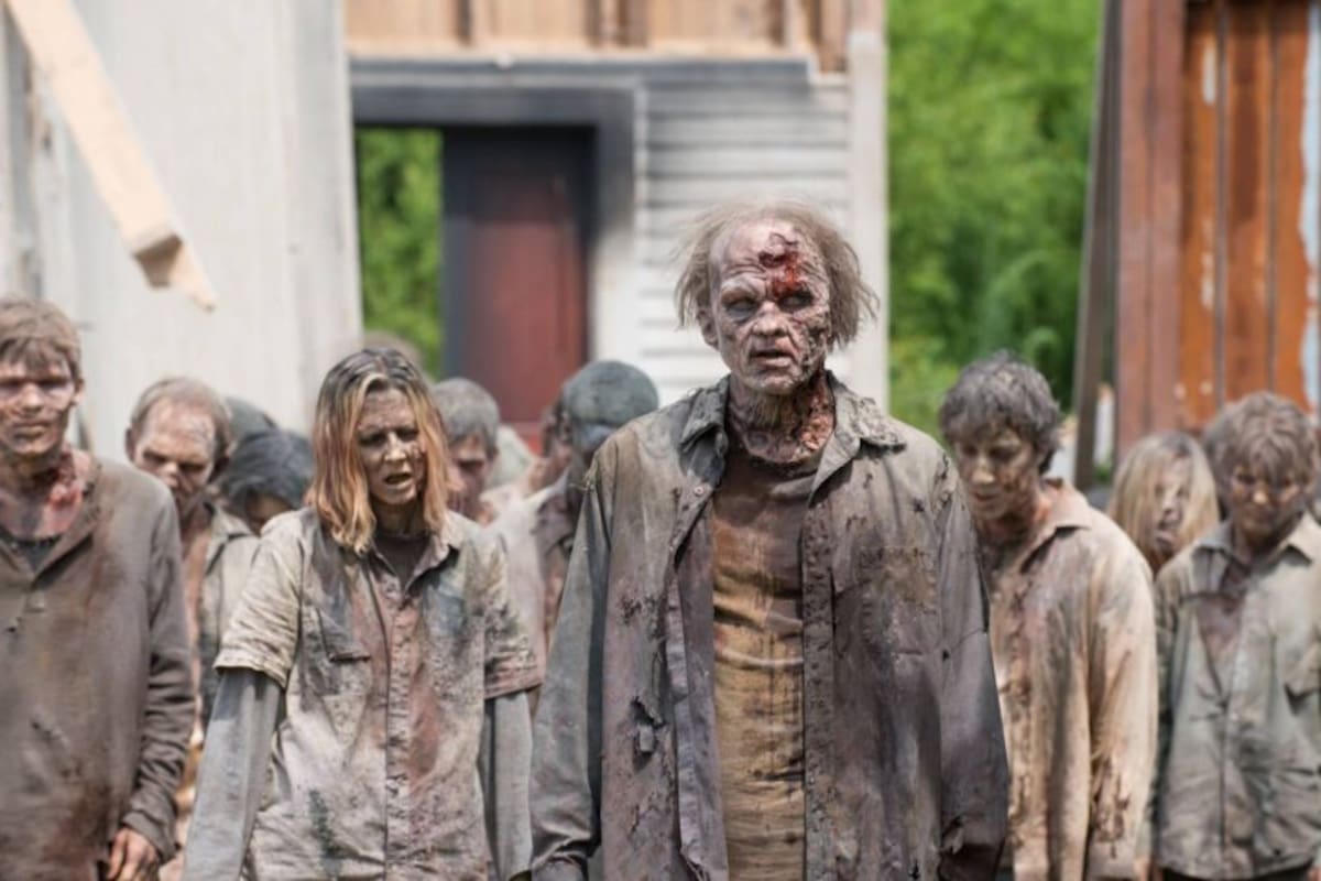 Escena de la famosa serie The Walking Dead (Foto: Captura de video)