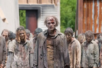 Escena de la famosa serie The Walking Dead (Foto: Captura de video)