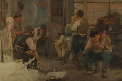 Escena de La hora del almuerzo