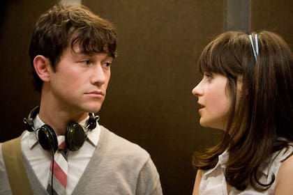 Escena de la película 500 días con ella