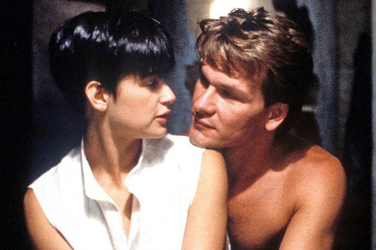 Una escena de la película Ghost, la sombra del amor