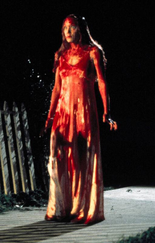 Escena de la película "Carrie"