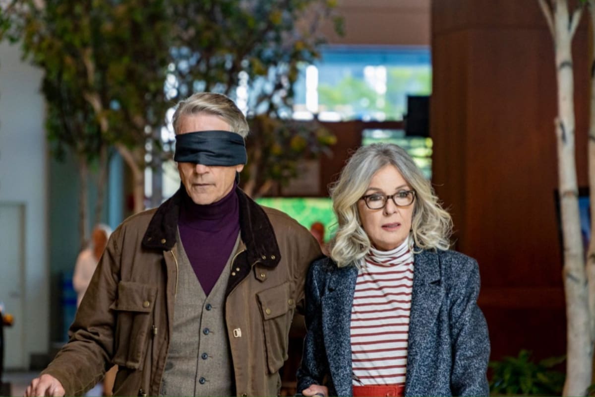 Escena de la película "Amor, bodas y otros desastres" (Foto: Twitter @sangarciacorre)