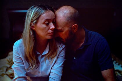 Escena de la película Beginning, dirigida por Dea Kulumbegashvili