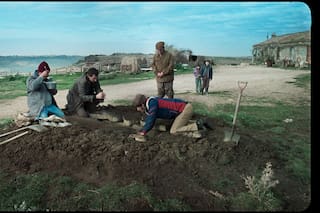 Dioses de alabastro y barro