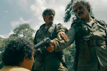 Escena de la película Selva, de Iñaki Echeberría