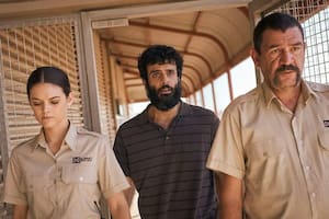 Escena de la serie Desplazados, de Netflix