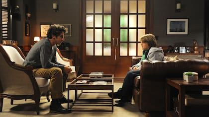 Escena de la serie En Terapia por la Tv Pública