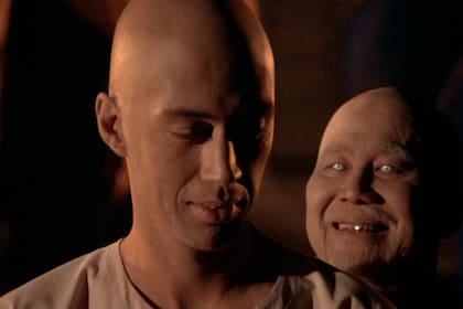 Escena de la serie televisiva Kung Fu