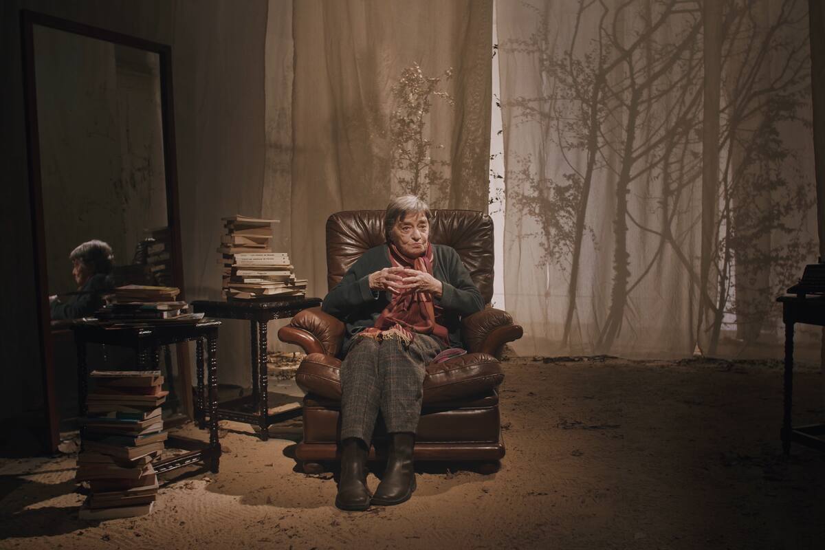 Escena de Los libros cautivos, film de Gabriela Fernández que se podrá ver a partir de este jueves 23 en el Espacio INCAA Sala Gaumont