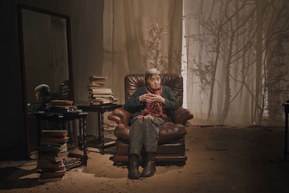 Escena de Los libros cautivos, film de Gabriela Fernández que se podrá ver a partir de este jueves 23 en el Espacio INCAA Sala Gaumont