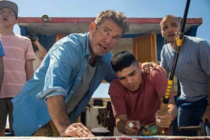 Escena de "Milagro Azul" (Foto: Twitter @sai_sai_o)