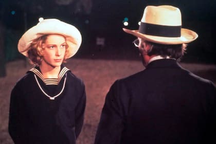 Escena de Muerte en Venecia, de Luchino Visconti. Bjorn Andressen