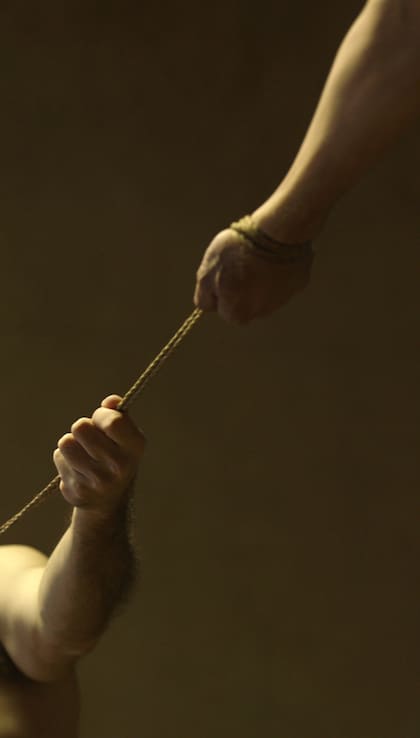 Escena de "Mundo invertido"