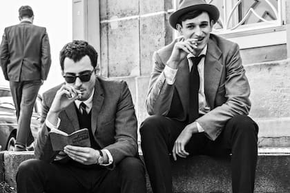 Escena de Nouvelle Vague, la última de Linklater