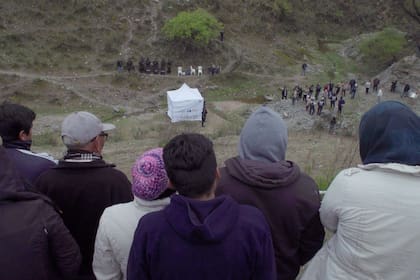 Escena de "Nuestra tierra", su último largometraje